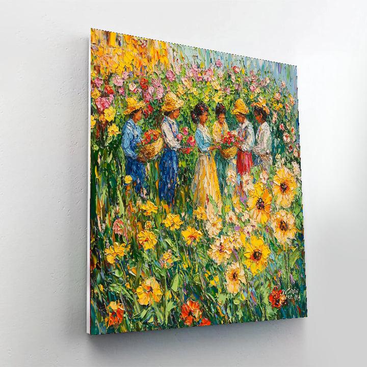A Mother’s Garden Of Hope Paint By Numbers Kits
