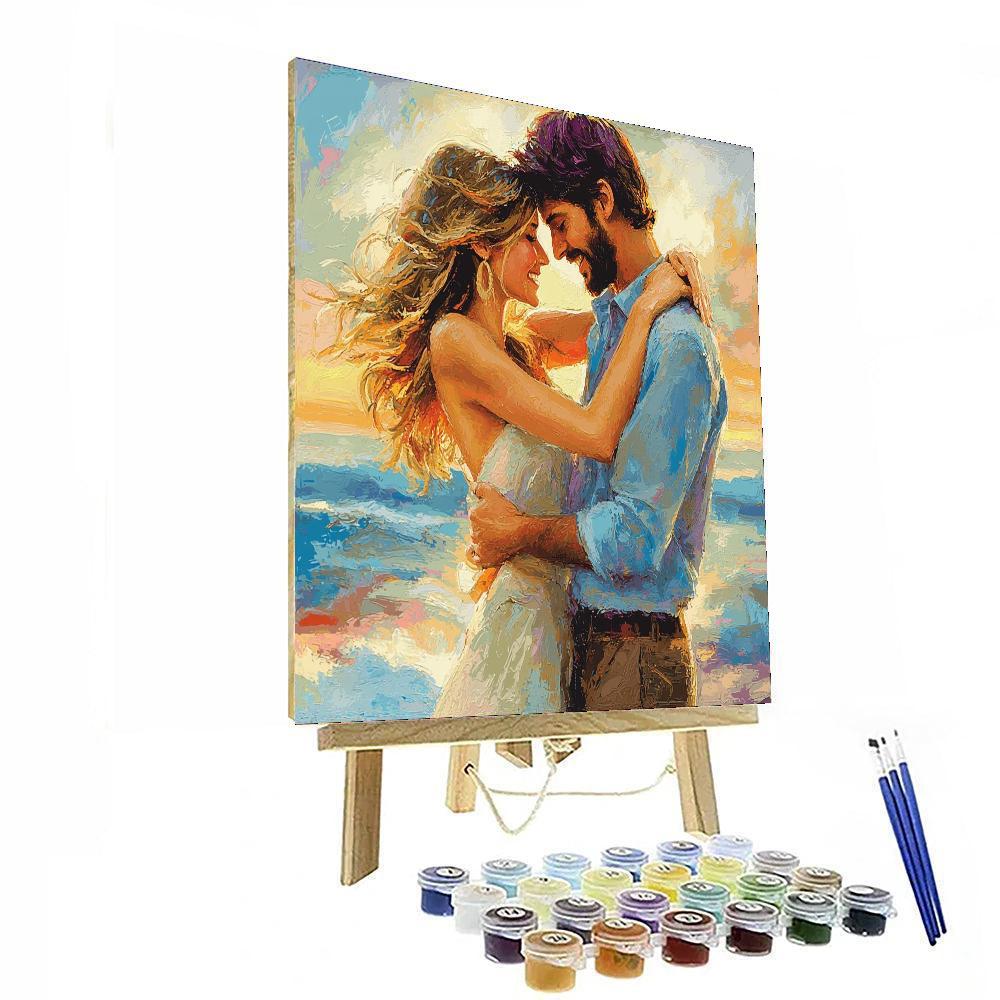 A Dance Of Love Paint By Number