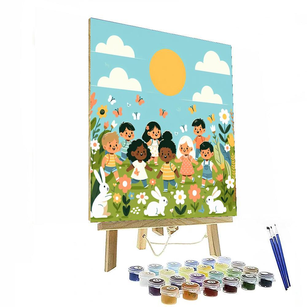 Mystic Meadow Hideaway Numbered Painting Kits