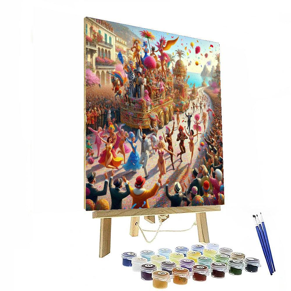 Nice Carnival Paint By Color