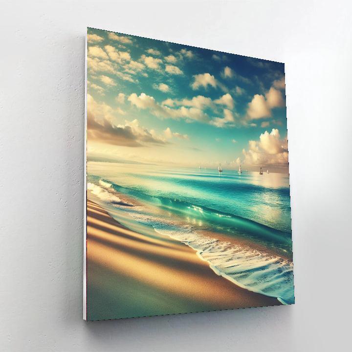 Seaside Daydream Paint By Number
