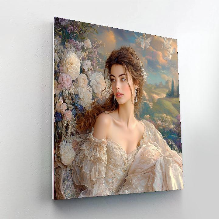 Anne Hathaway: The Dreamer’s Muse From The Enchanted Life Numbered Painting Kits