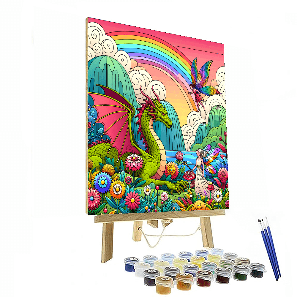 Adventure In Fantasy Lands Paint By Numbers Kits