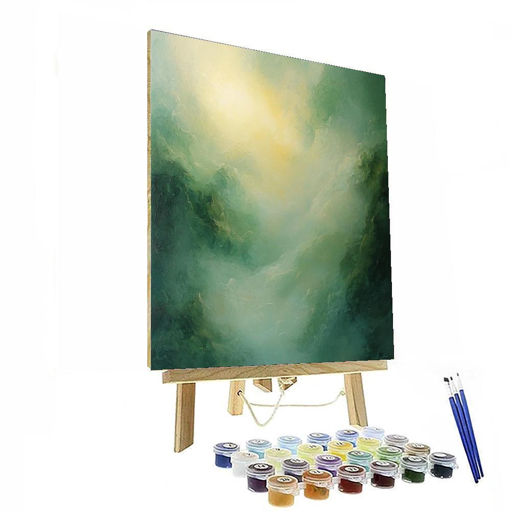 Caravaggio Inspired Harmony In Silence  Paint By Numbers Kits