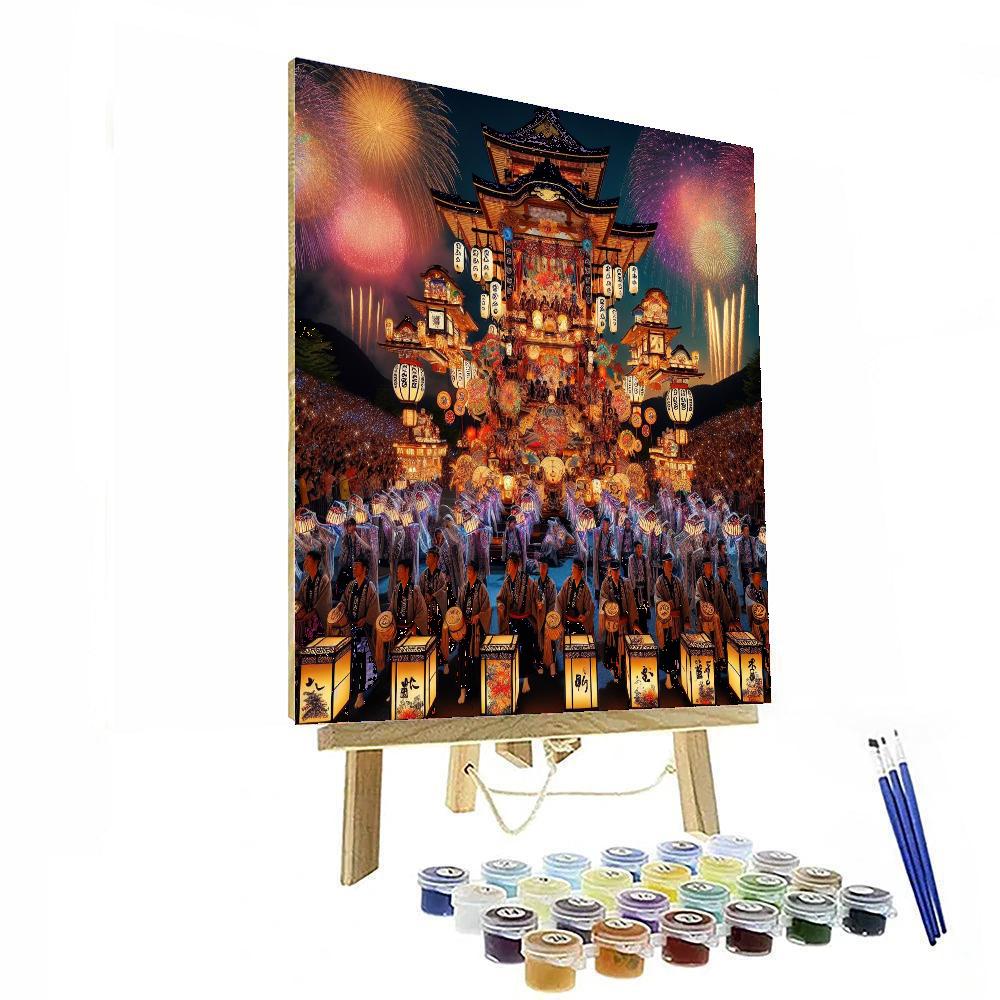 Chichibu Yomatsuri - Chichibu Paint By Numbers Art