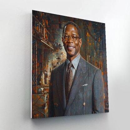 Samuel L. Jackson: The Icon Of Versatility And Impact Numbered Painting Kits