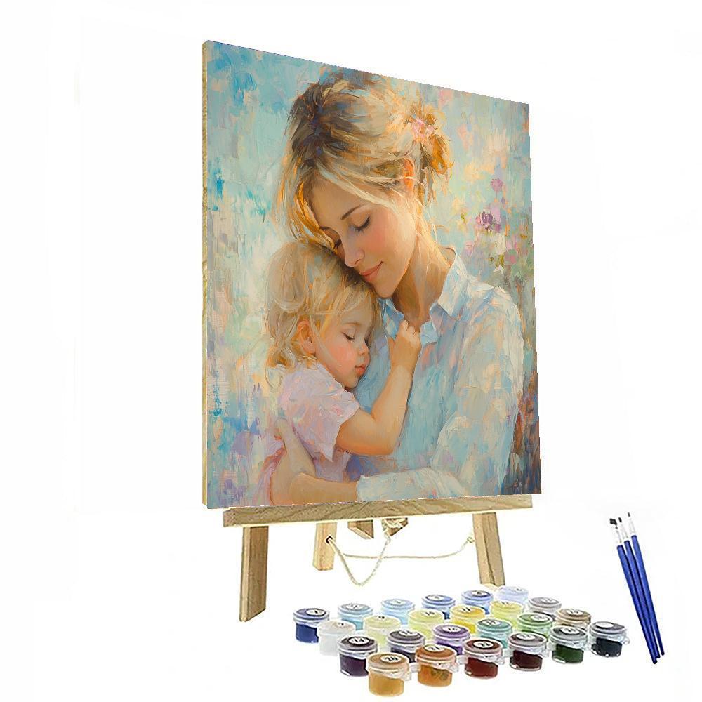 Unconditional Love Numbered Painting Kits
