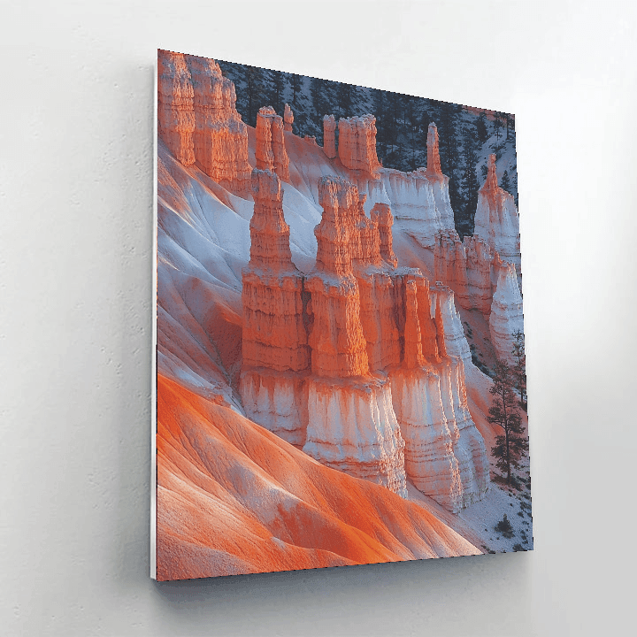 Bryce Canyon National Park - Utah Paint By Numbers Kits