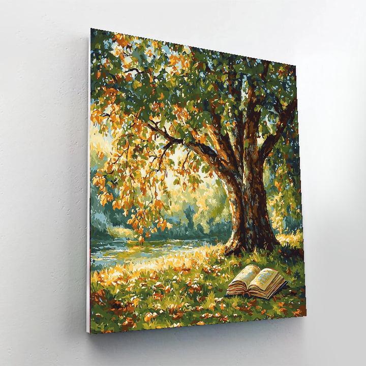 Tales Under The Tree Paint By Color