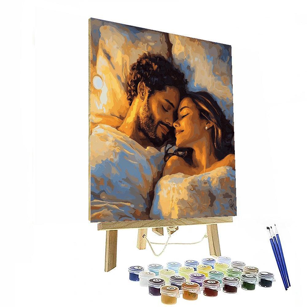 Cuddle Time Storytime Number Painting