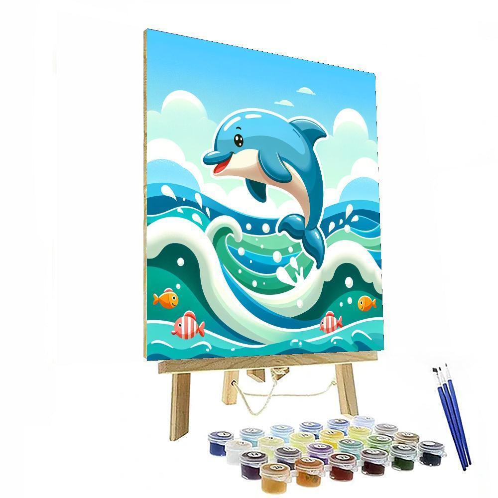 Aquatic Adventure DIY Paint By Numbers
