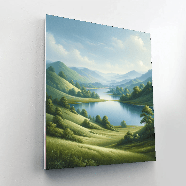 Harmony In Nature Paint By Number