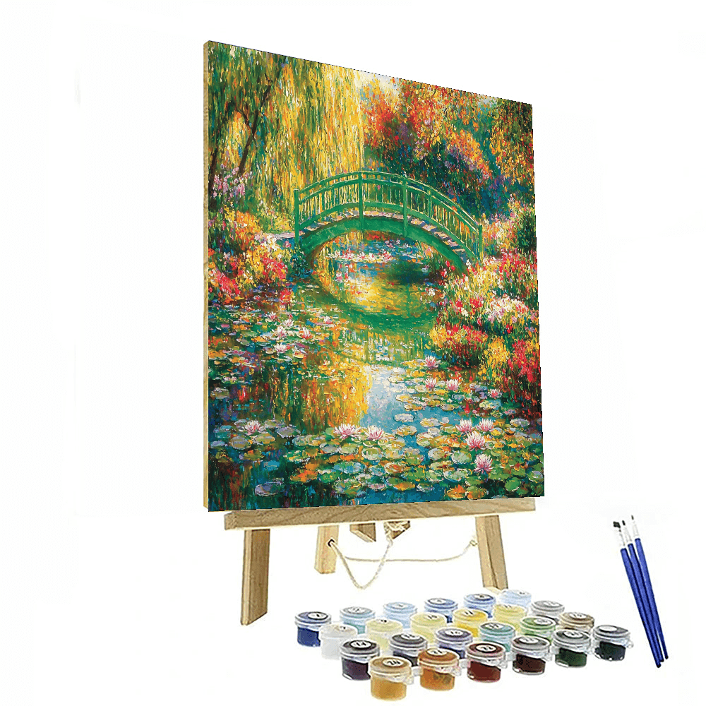 Monet's Garden - Giverny Numbered Painting Kits