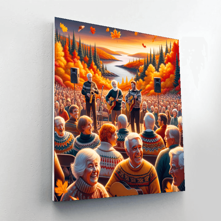 Celtic Colours International Festival - Cape Breton, Canada Painting Number Kit