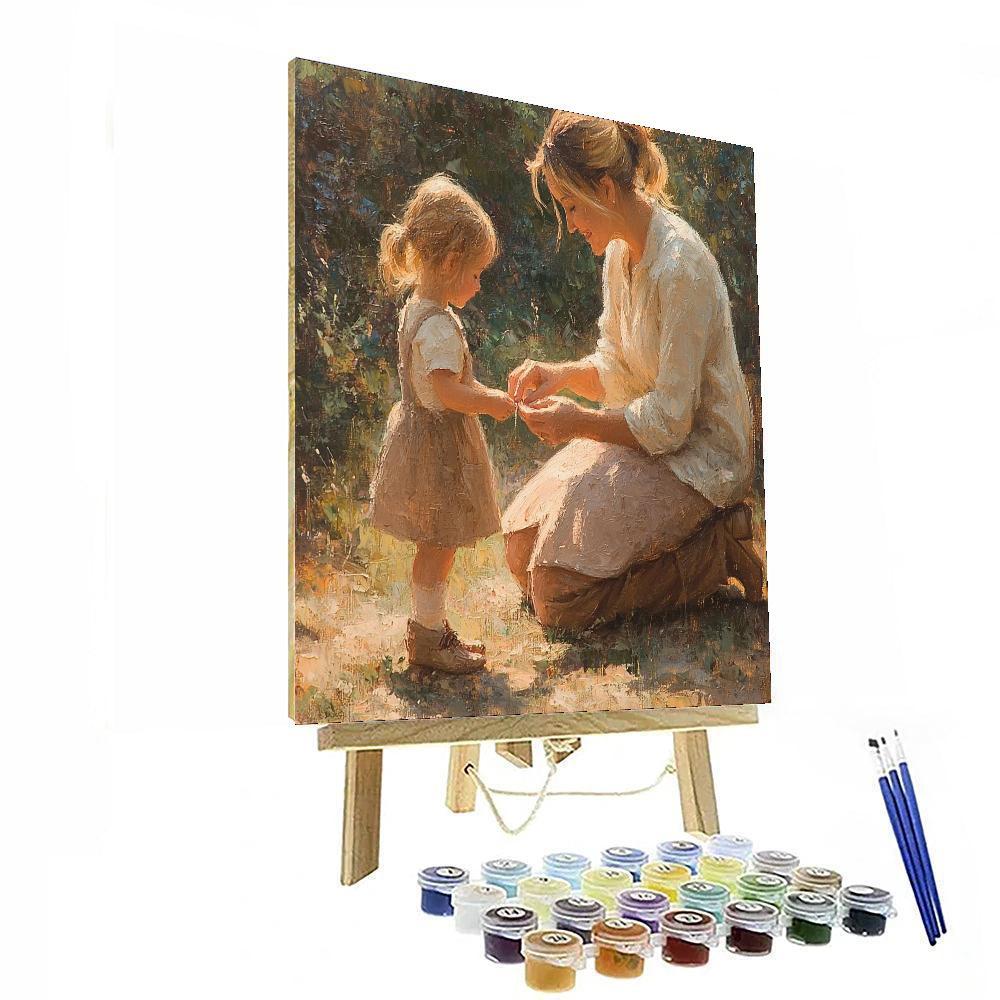 A Mother's Wisdom Paint By Numbers Kits