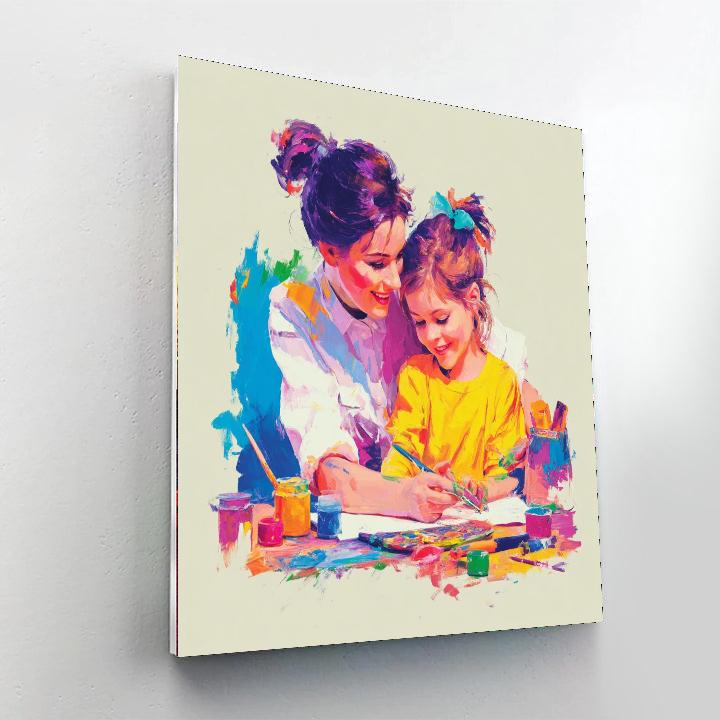 Crafting Beautiful Memories Paint By Numbers