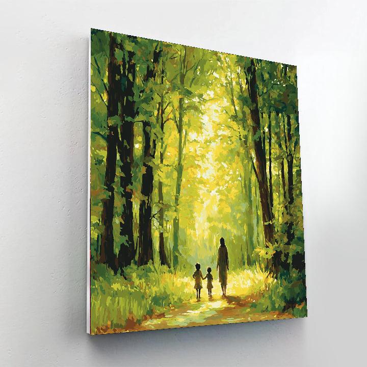 Forest Of Feelings Numbered Painting Kits