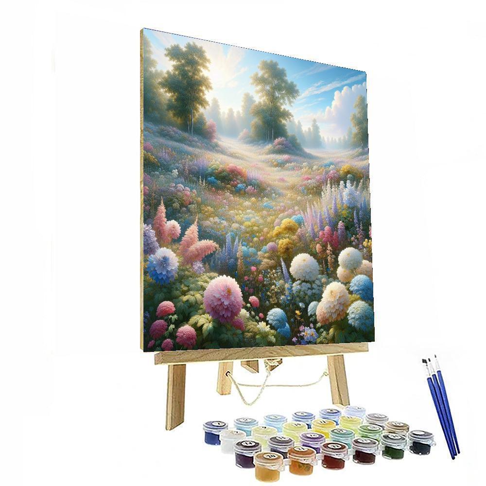 Timeless Meadow - DIY Painting By Numbers Kit – Artistry Rack