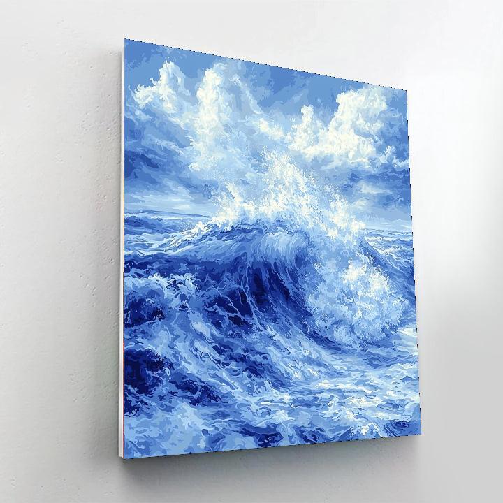 Michelangelo Inspired Majestic Elements  Paint By Numbers