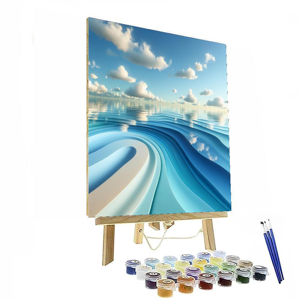 Ocean Breeze Bliss Paint By Numbers Kits