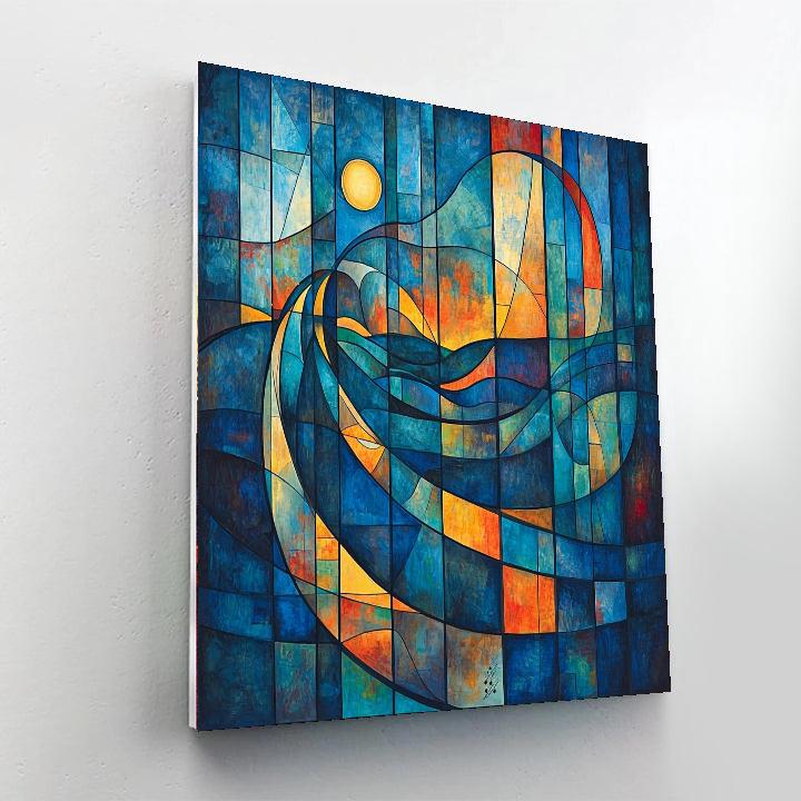 Paul Klee Inspired Abstract Soundscapes  Paint By Number