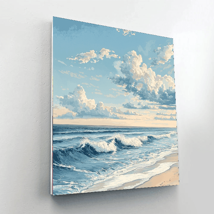 Winslow Homer Inspired Memories Of The Sea  Paint By Numbers Art