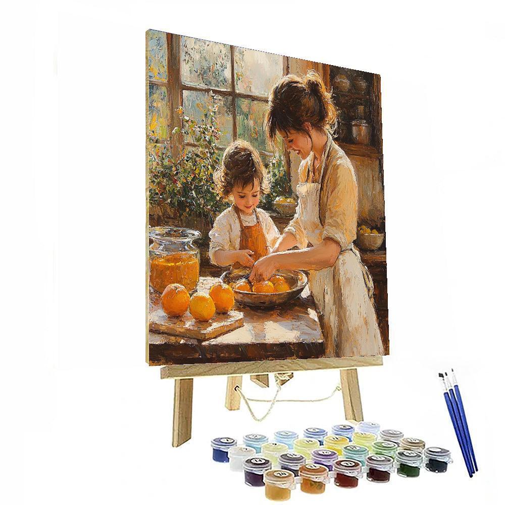 Warmth Of Home Paint By Numbers Kits