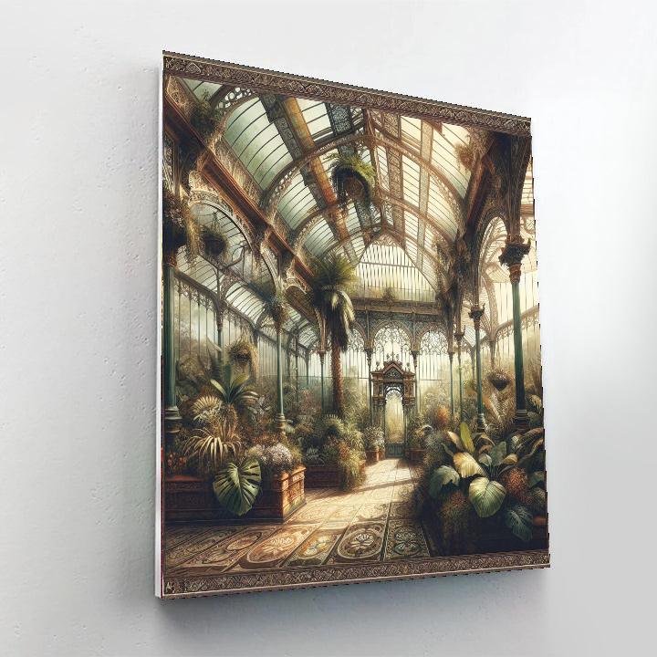 Victorian Conservatory Splendor Paint By Color