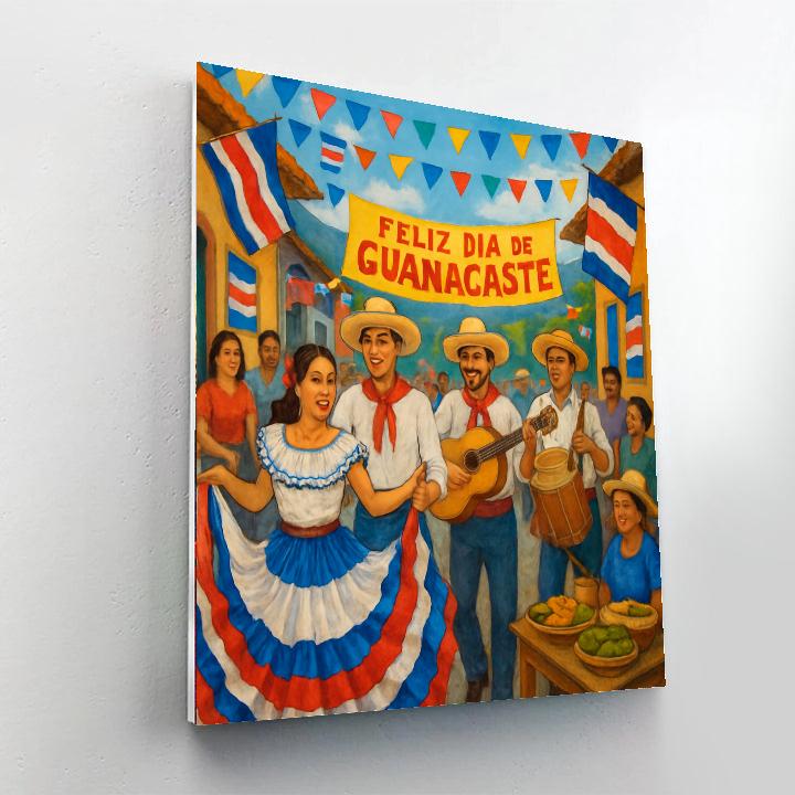 Guanacaste Day Painting By Numbers Kit