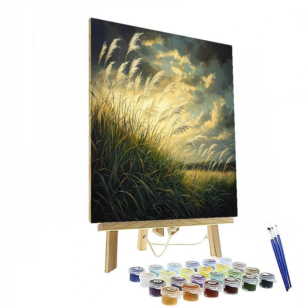 Caravaggio Inspired The Silent Gale  Paint By Color