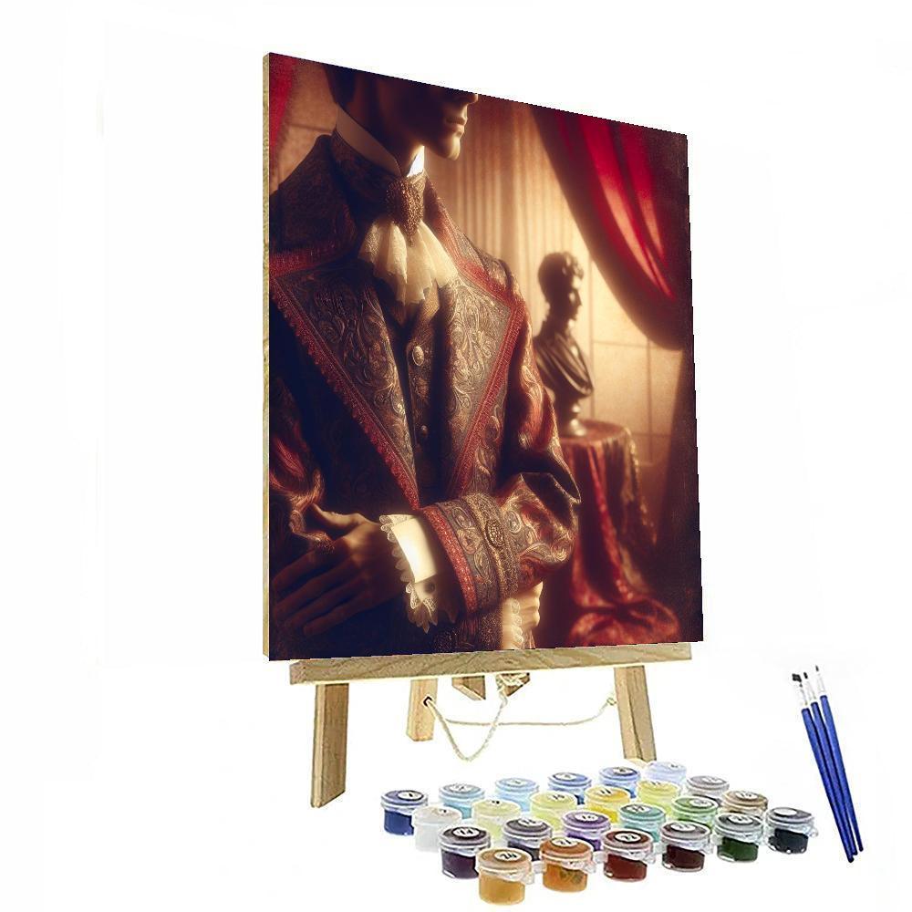 Victorian Portrait Of Grace Paint By Color