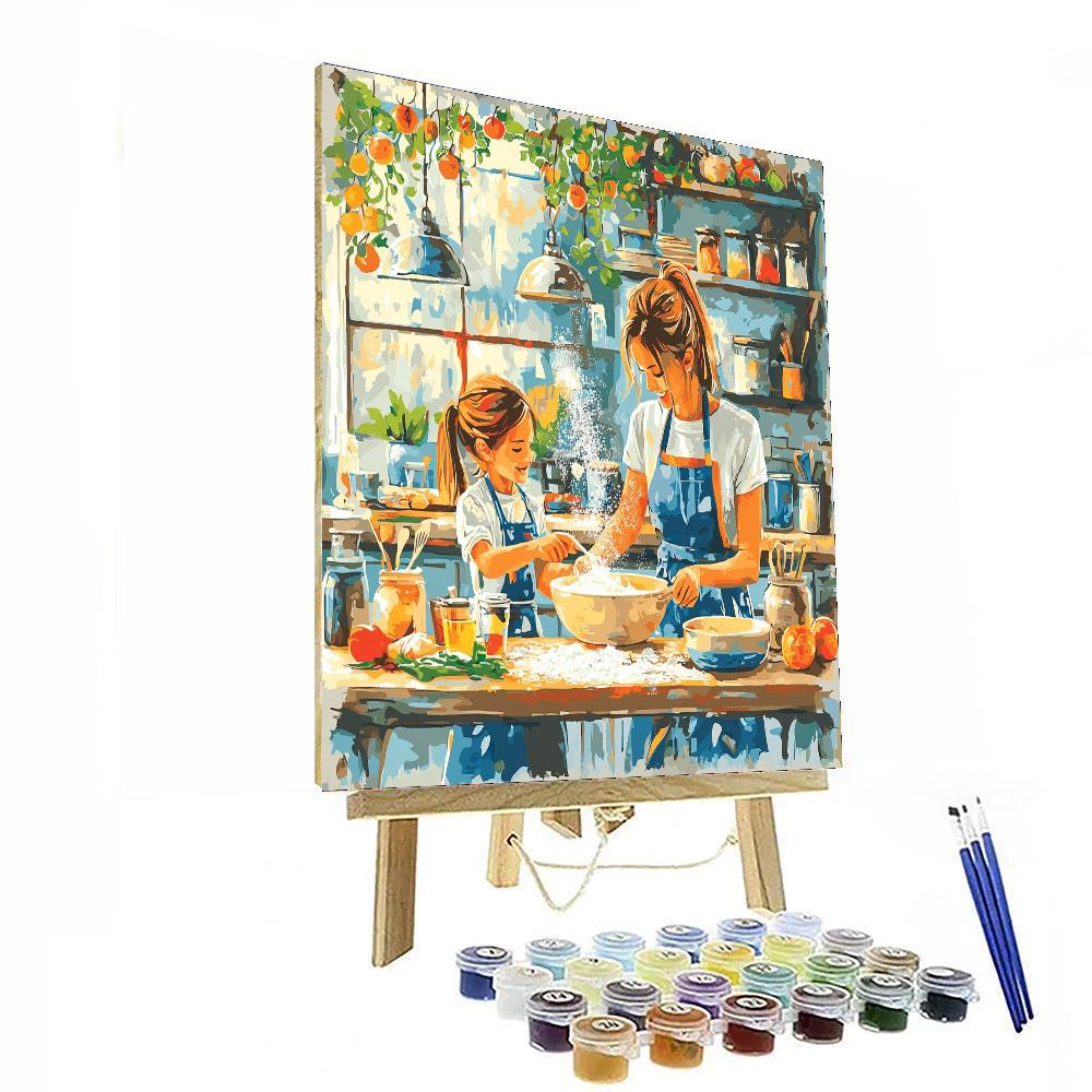 Mom's Special Recipe Numbered Painting Kits
