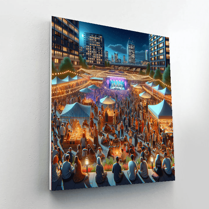 The Fringe World Festival - Australia Paint By Number