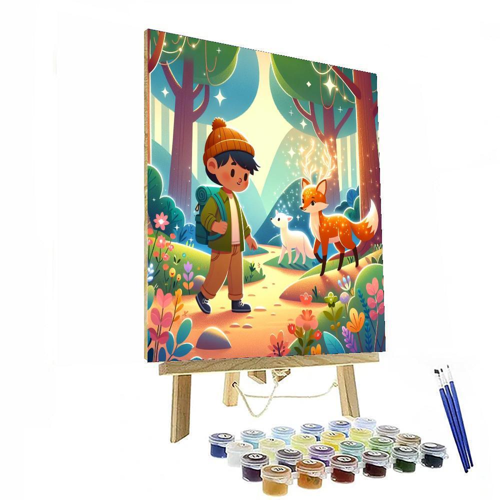 Mystical Forest Quest Paint By Number