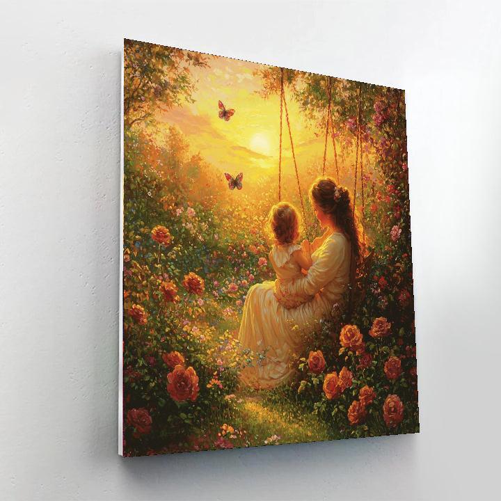Melodies Of The Heart Paint By Color
