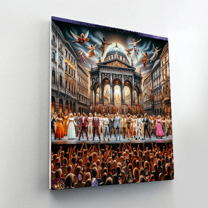 Wiener Festwochen - Austria Paint By Number