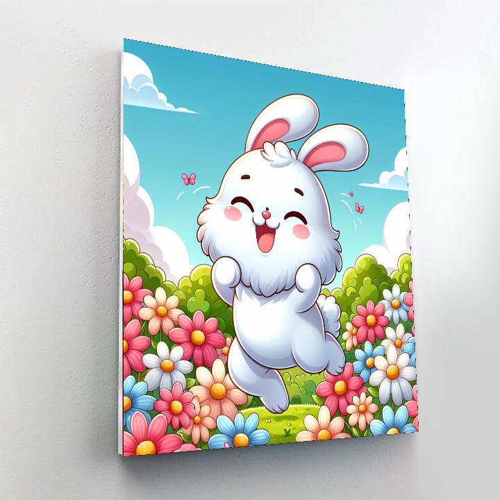 Gleeful Rabbit Paint By Numbers Kits