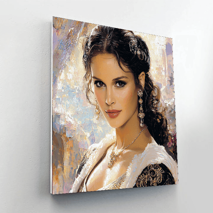 Natalie Portman: From Padmé To Powerful Presence Paint By Numbers Kits