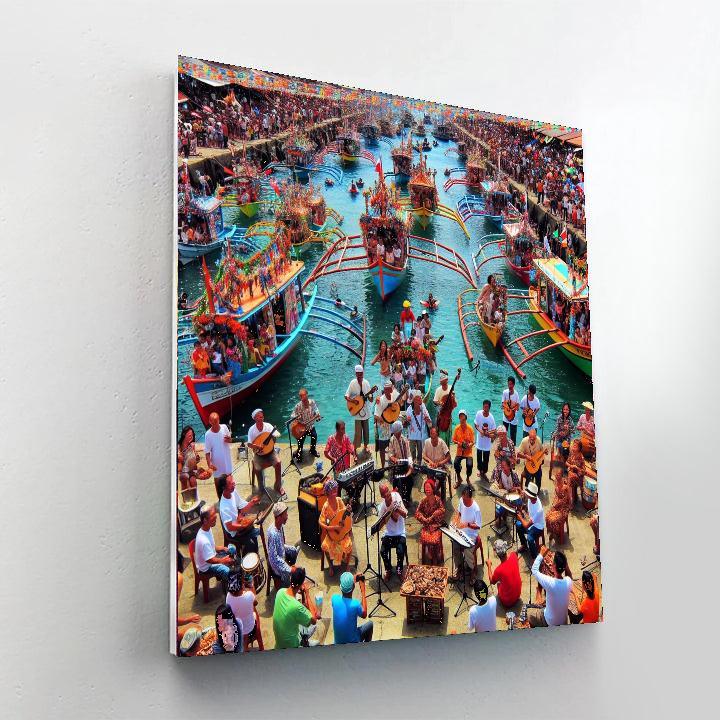 Harbor Festival Paint By Number