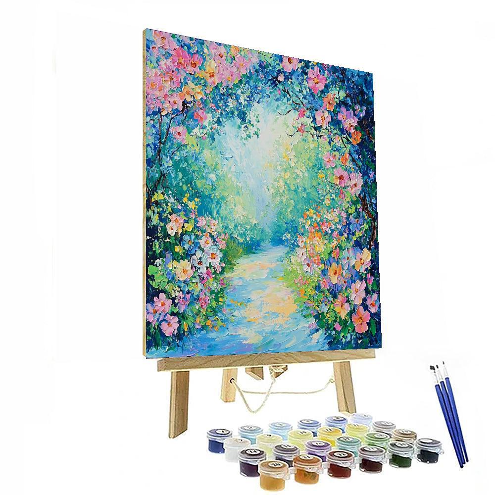 Mom's Garden Of Joy Paint By Number