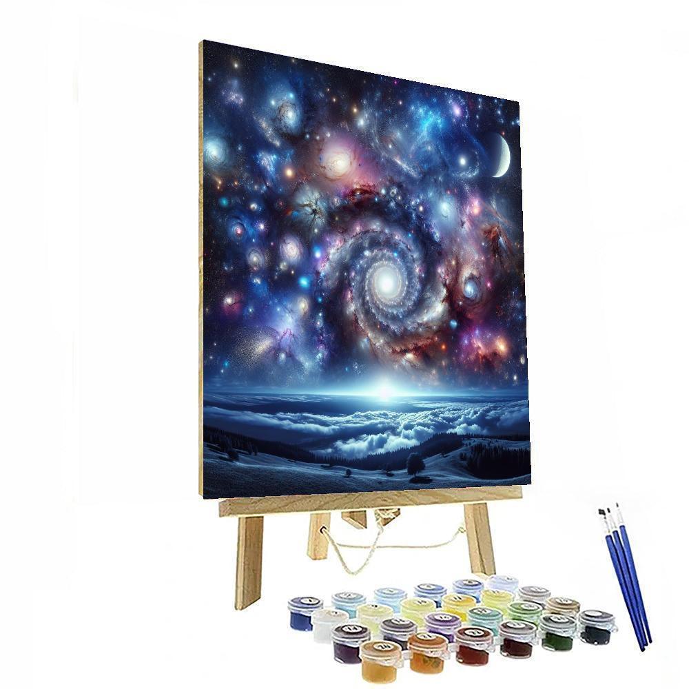 Magical Night Skies Paint By Numbers Kits