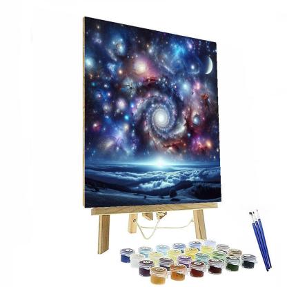 Magical Night Skies Paint By Numbers Kits