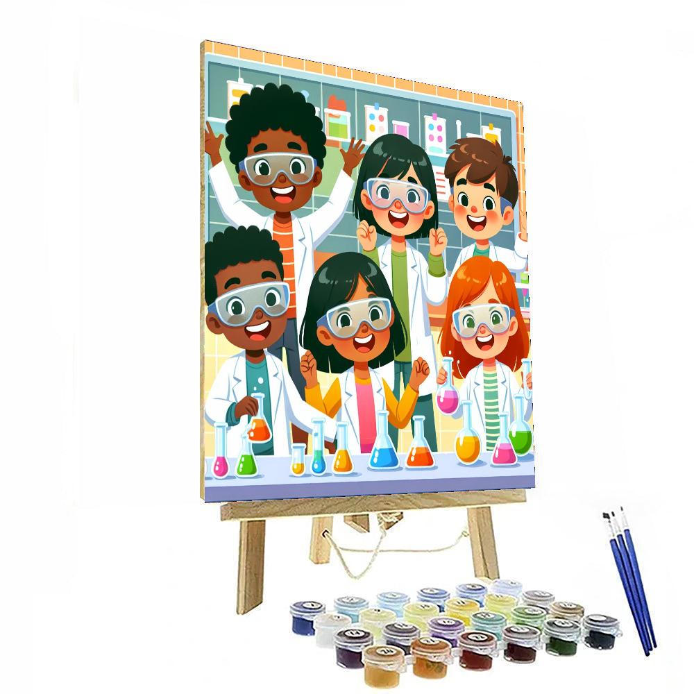 Creative Science Adventures Number Painting