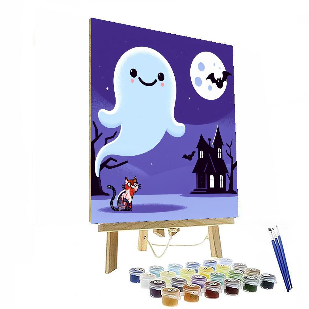 Haunted Mansion Mystery Paint By Color