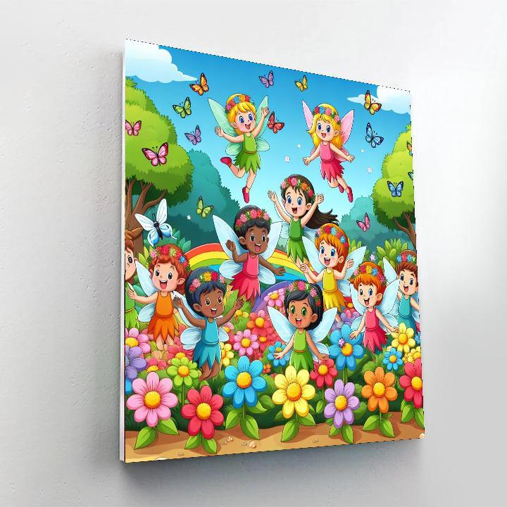 Magical Garden Of Fairies Paint By Number