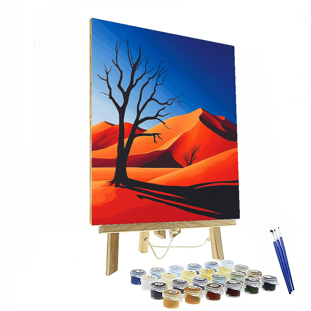Namib Desert - Namibia Paint By Numbers