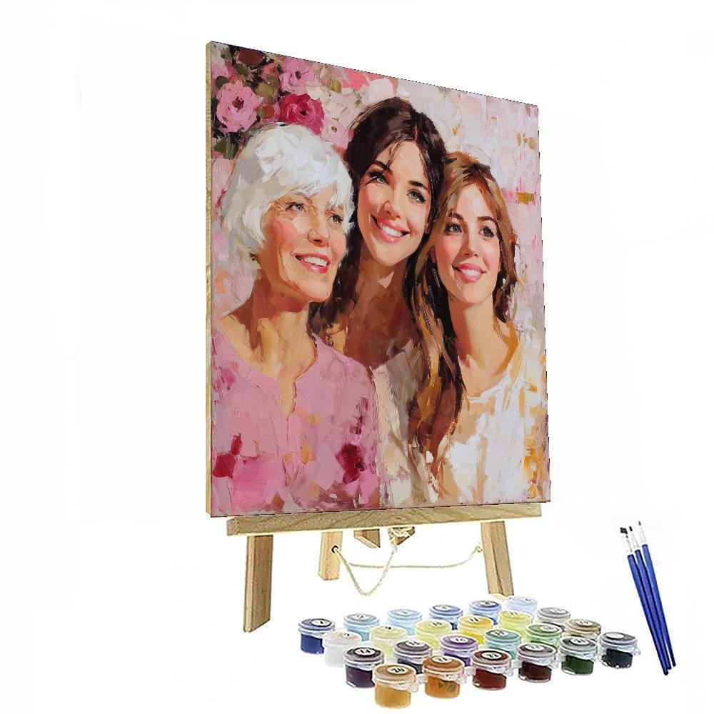 Heartfelt Generations Numbered Painting Kits
