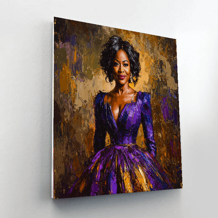 Viola Davis: The Powerhouse Of Emotion Paint By Numbers Kits