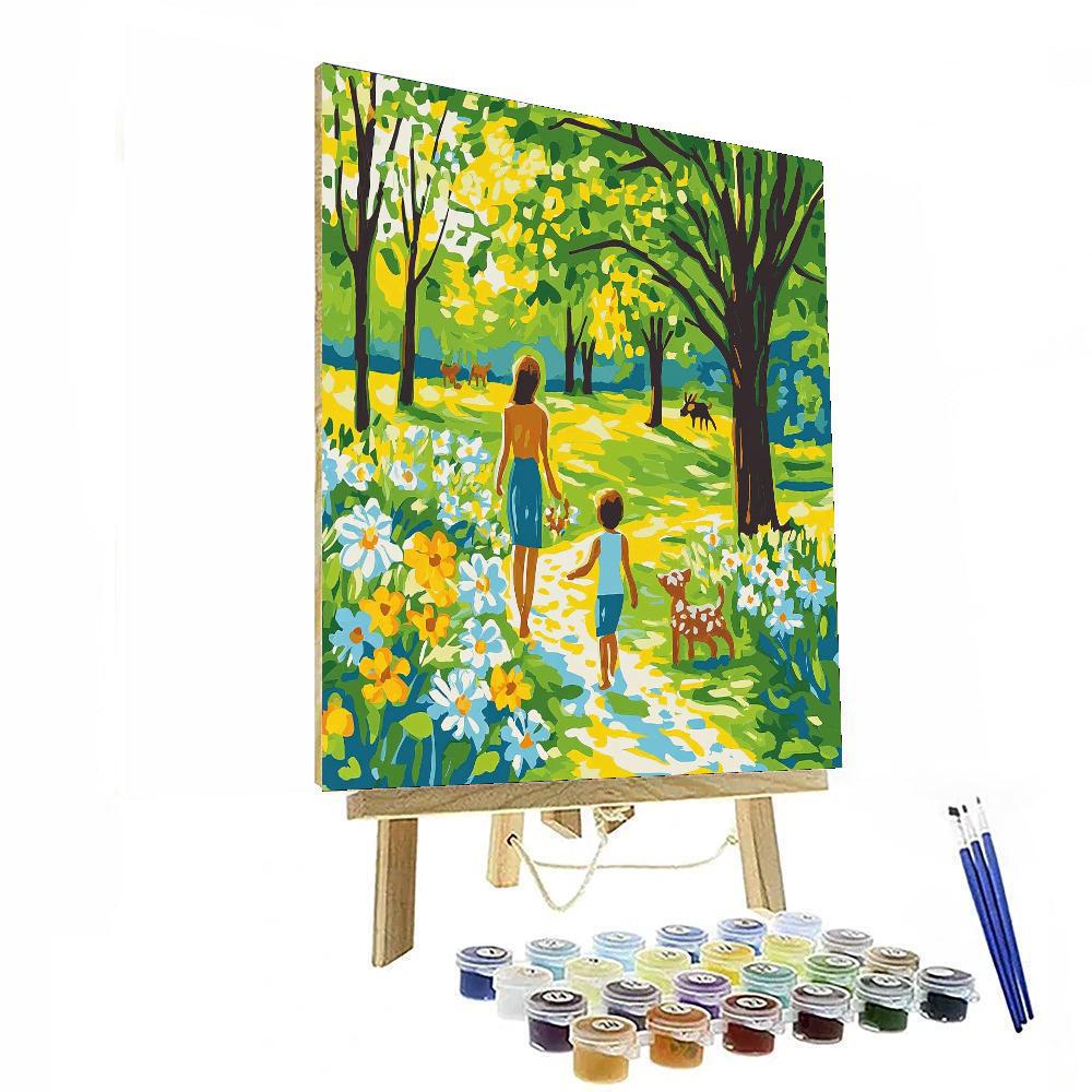 Mommy's Day Out Paint By Numbers Kits