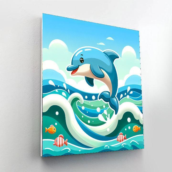 Aquatic Adventure Numbered Painting Kits